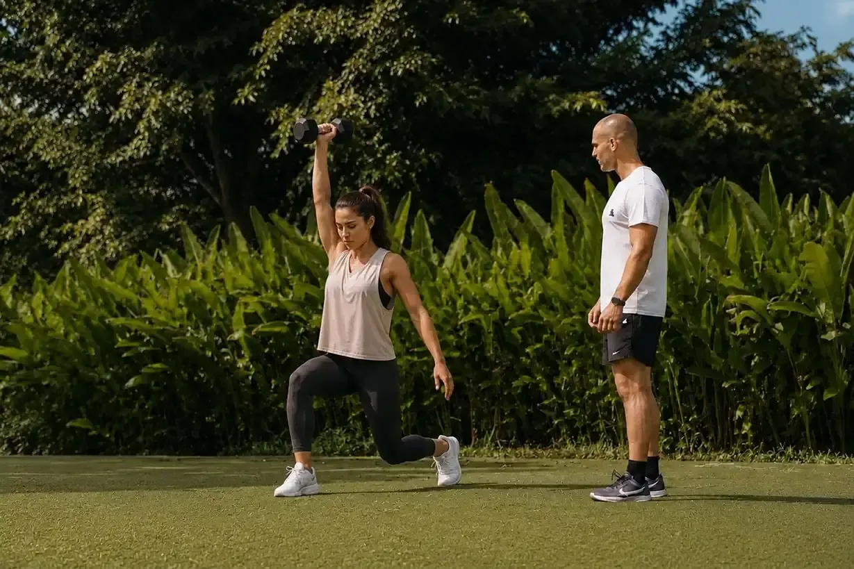 Resilience and Pressure Conditioning — strength training at Pronoia