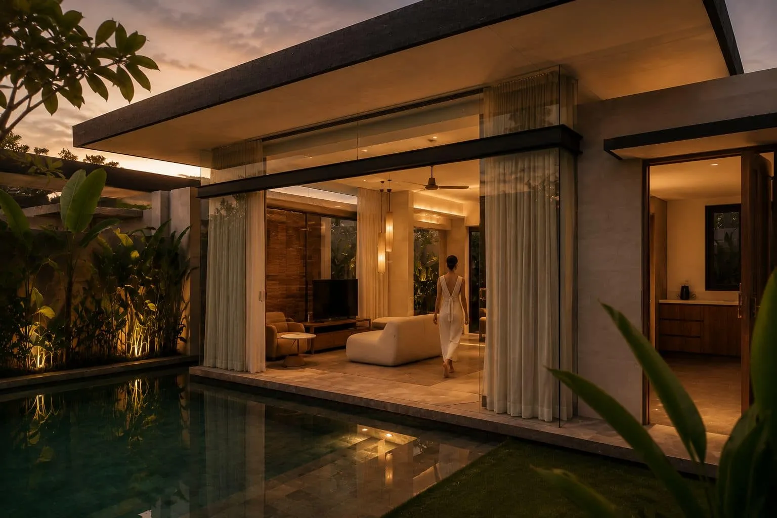 Pronoia sanctuary bedroom designed for recovery and sleep