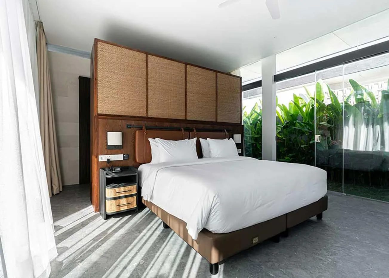 Pronoia villa bedroom pavilion