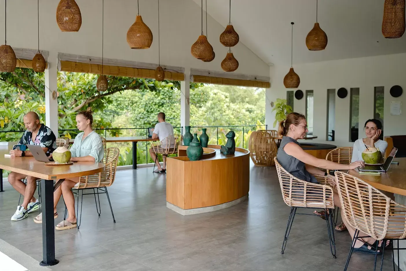 The cognitive workspace at Pronoia, Jimbaran