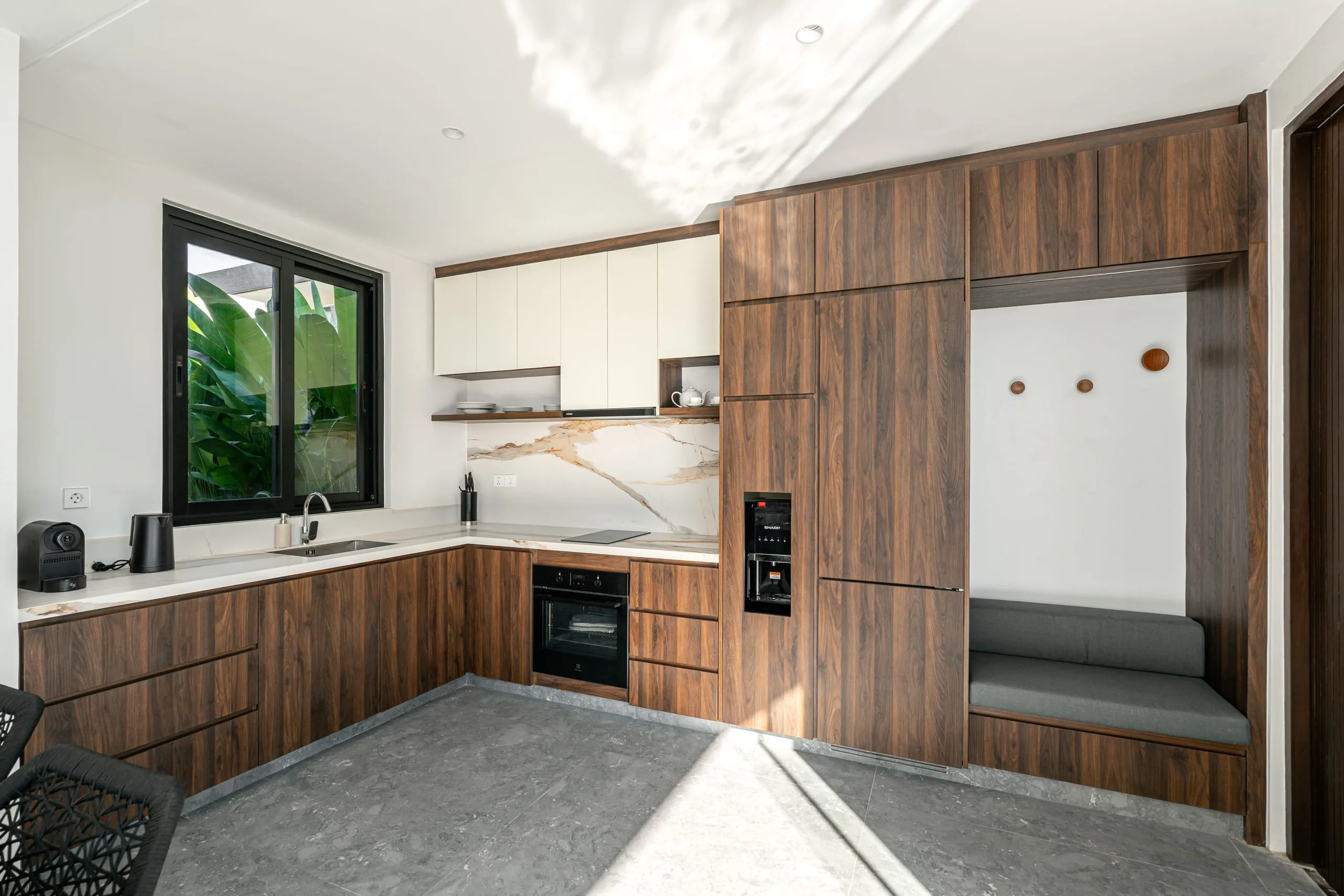 Completed Pronoia one-bedroom villa, Jimbaran — professional photography
