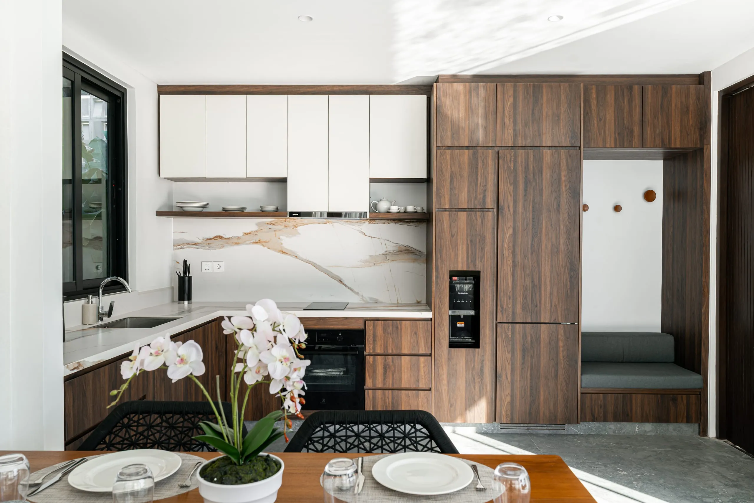Completed Pronoia one-bedroom villa, Jimbaran — professional photography
