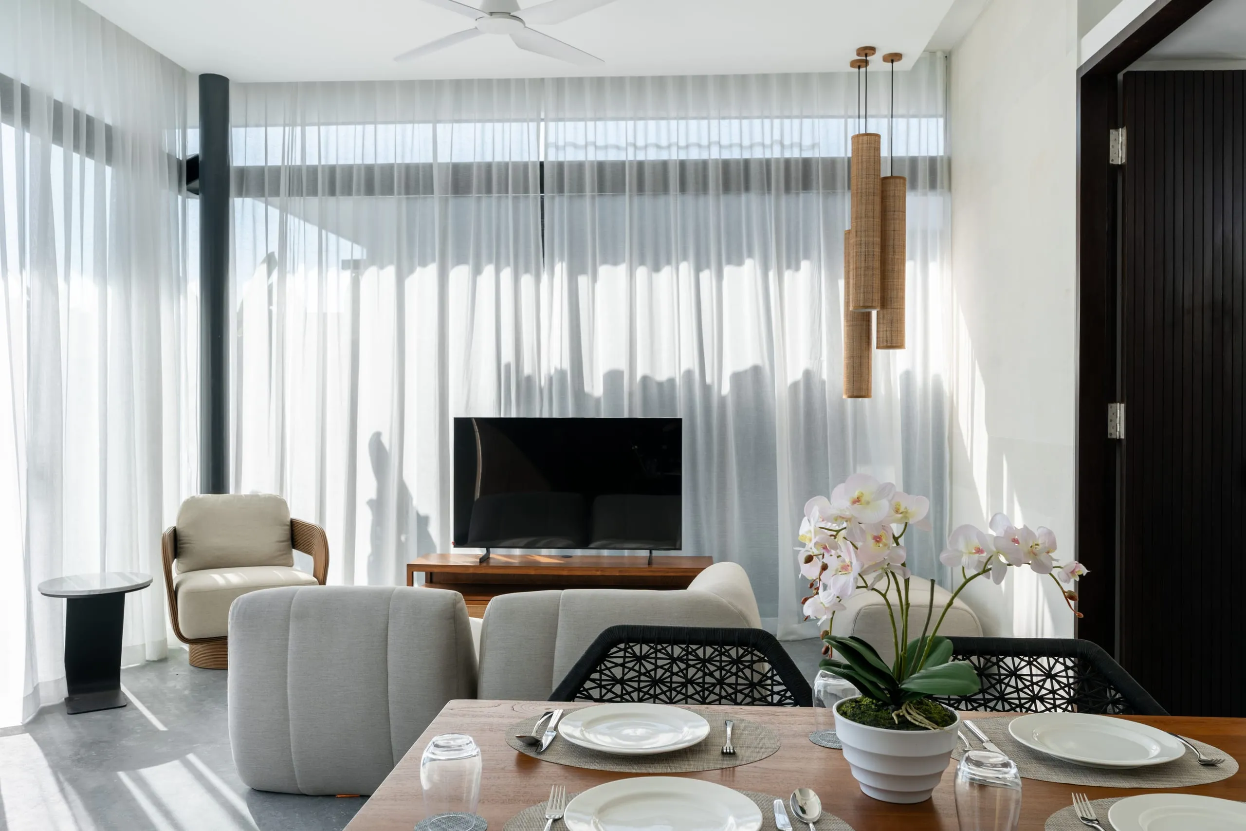 Completed Pronoia one-bedroom villa, Jimbaran — professional photography
