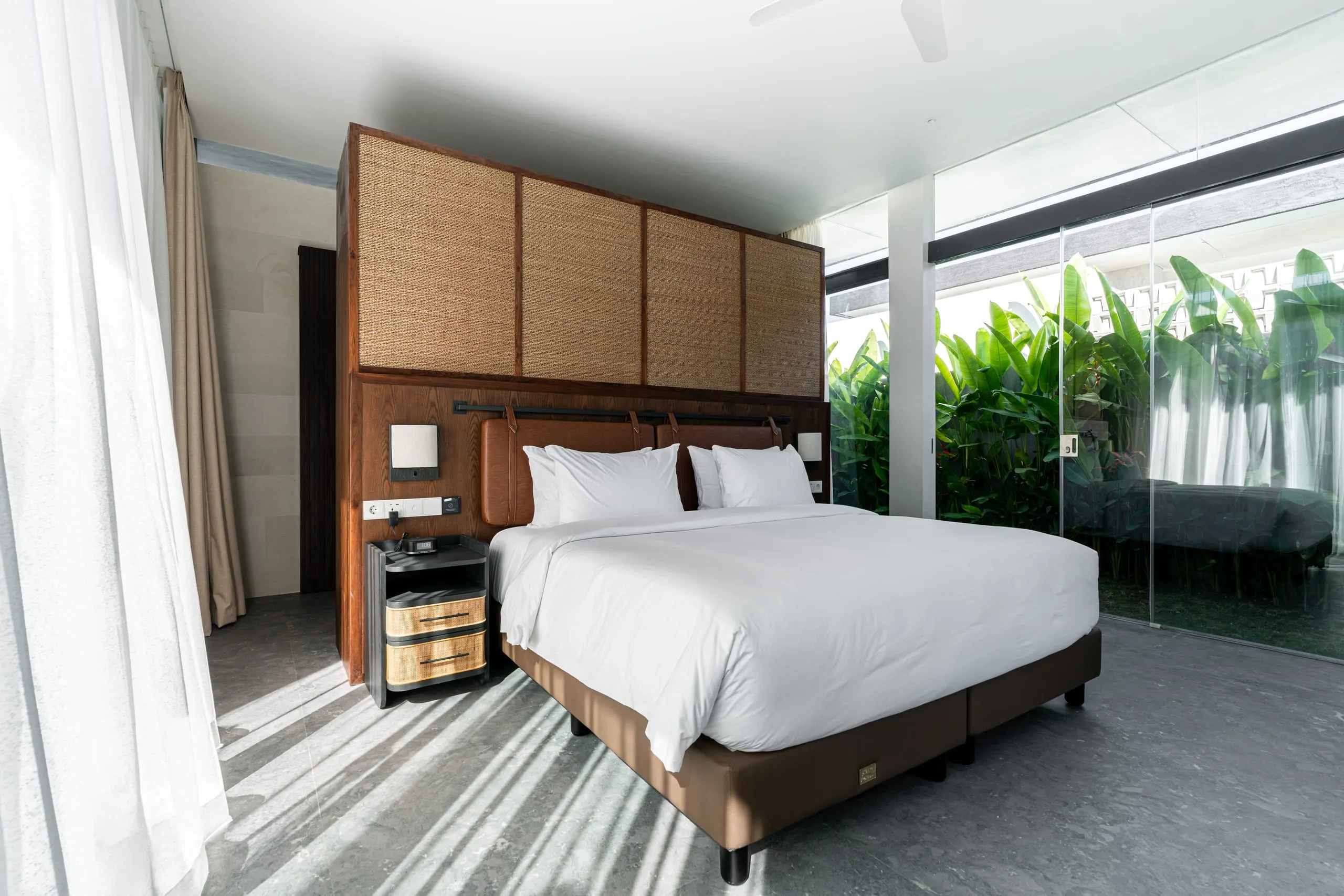 Completed Pronoia one-bedroom villa, Jimbaran — professional photography
