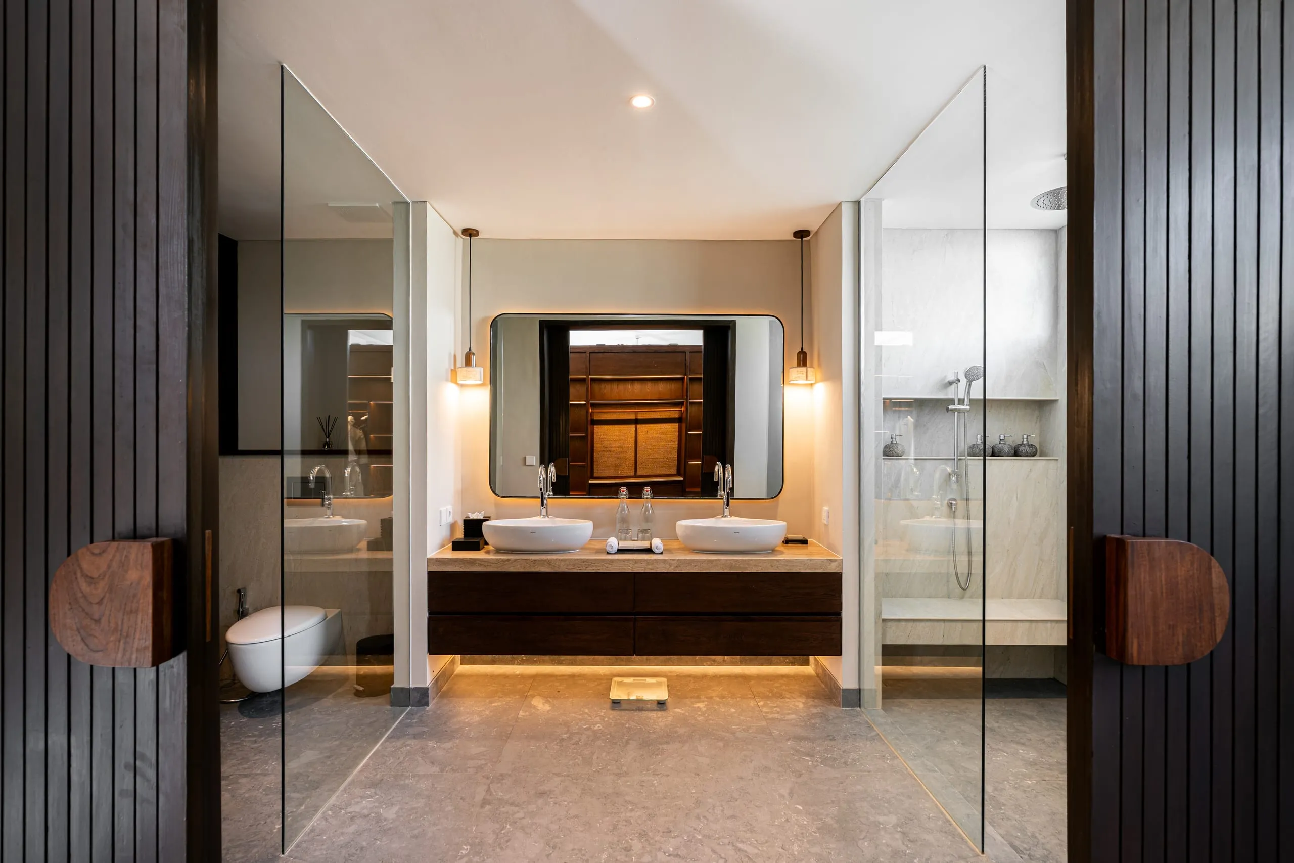 Completed Pronoia one-bedroom villa, Jimbaran — professional photography
