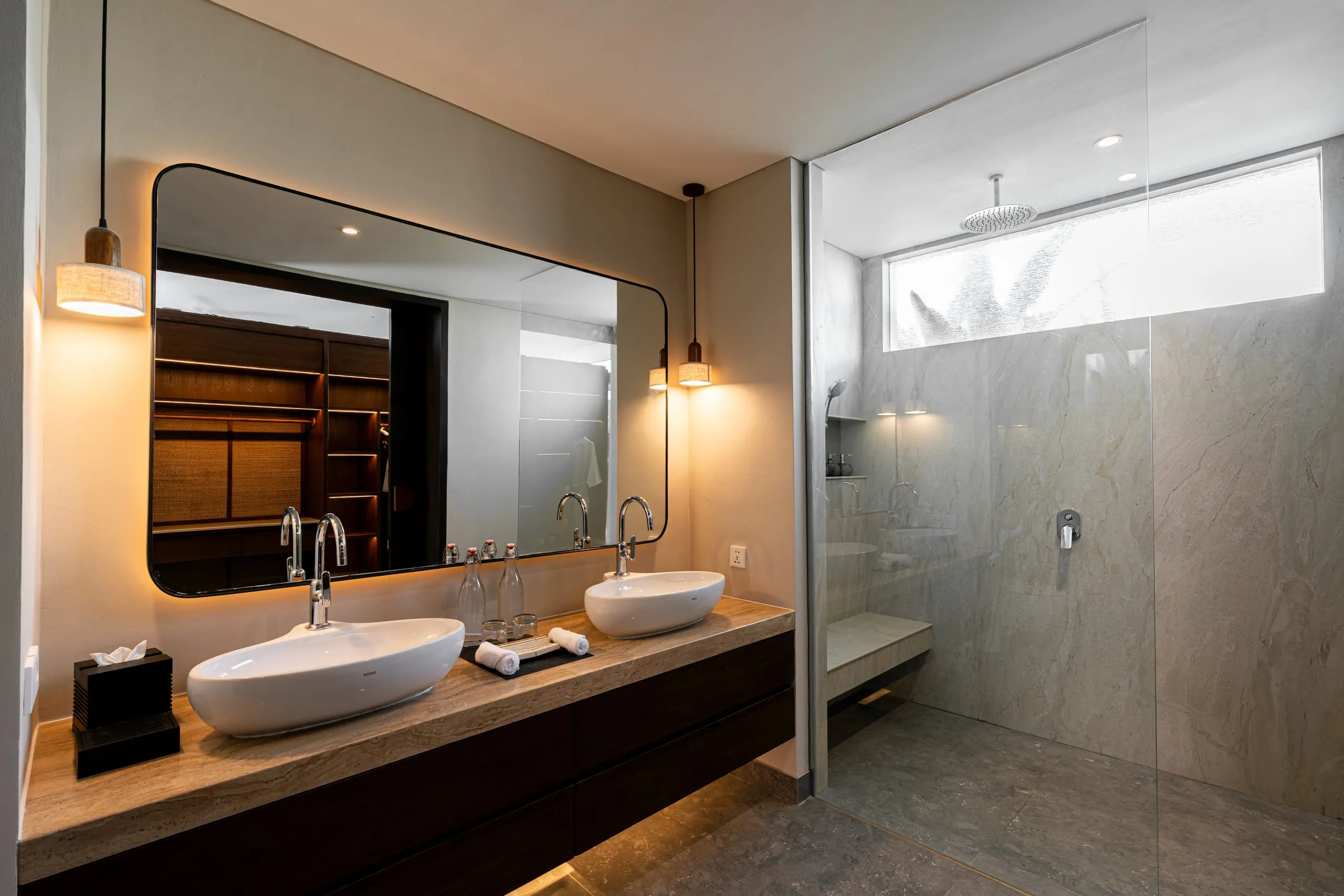 Completed Pronoia one-bedroom villa, Jimbaran — professional photography
