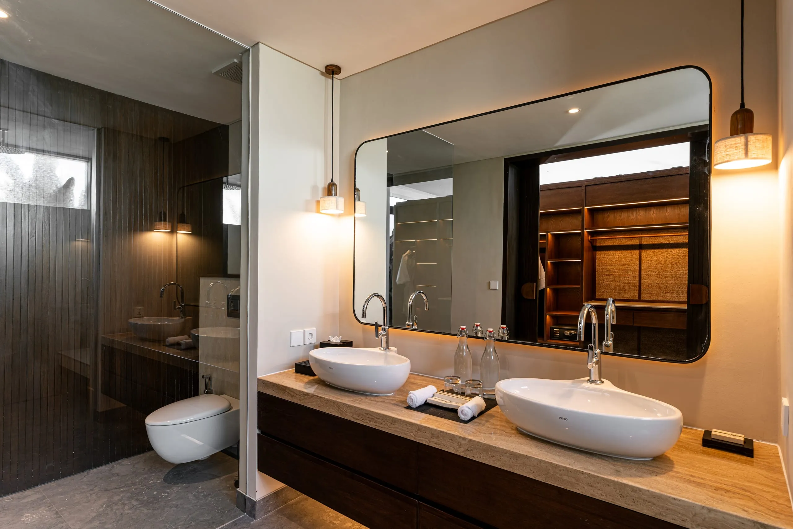 Completed Pronoia one-bedroom villa, Jimbaran — professional photography