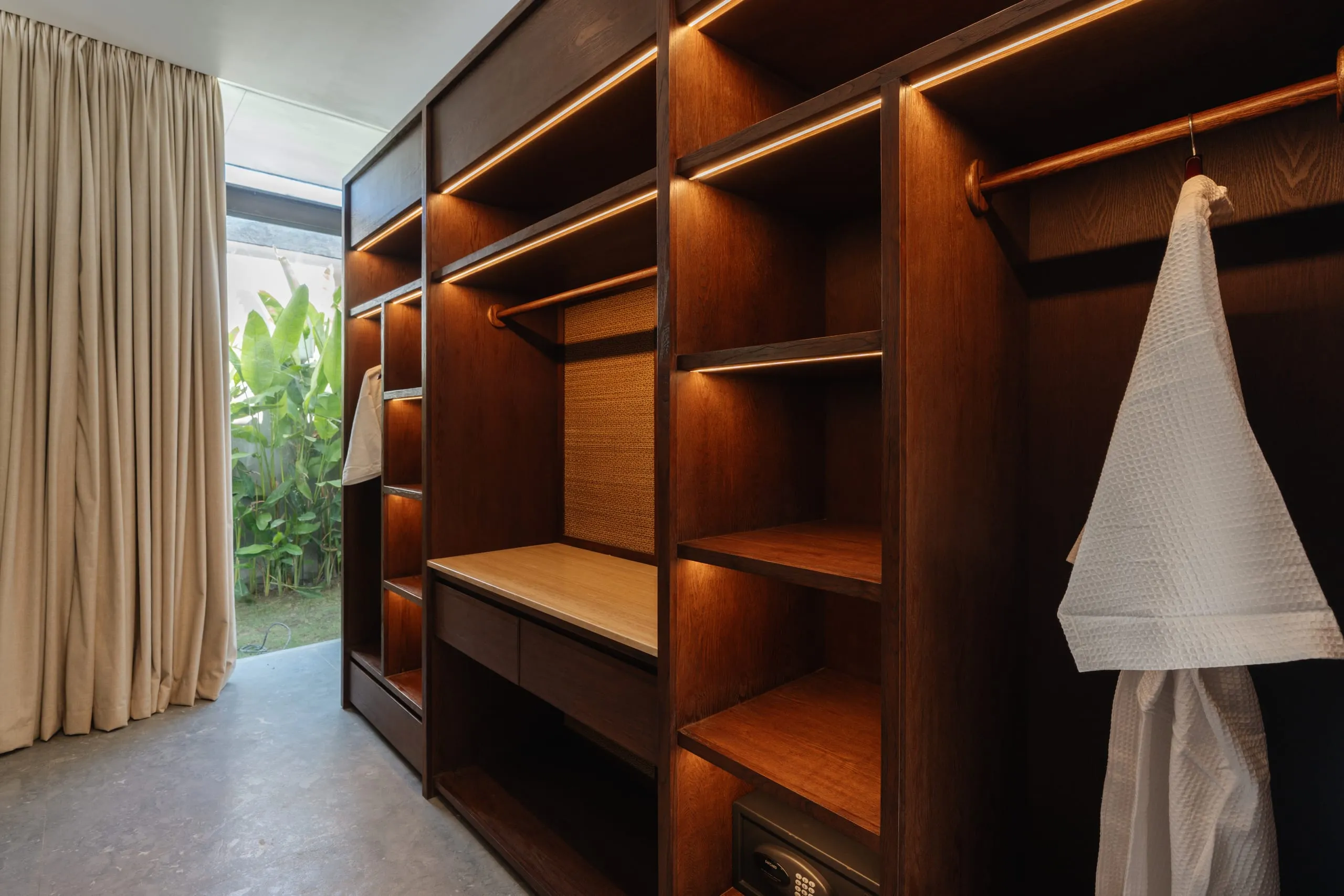 Completed Pronoia one-bedroom villa, Jimbaran — professional photography