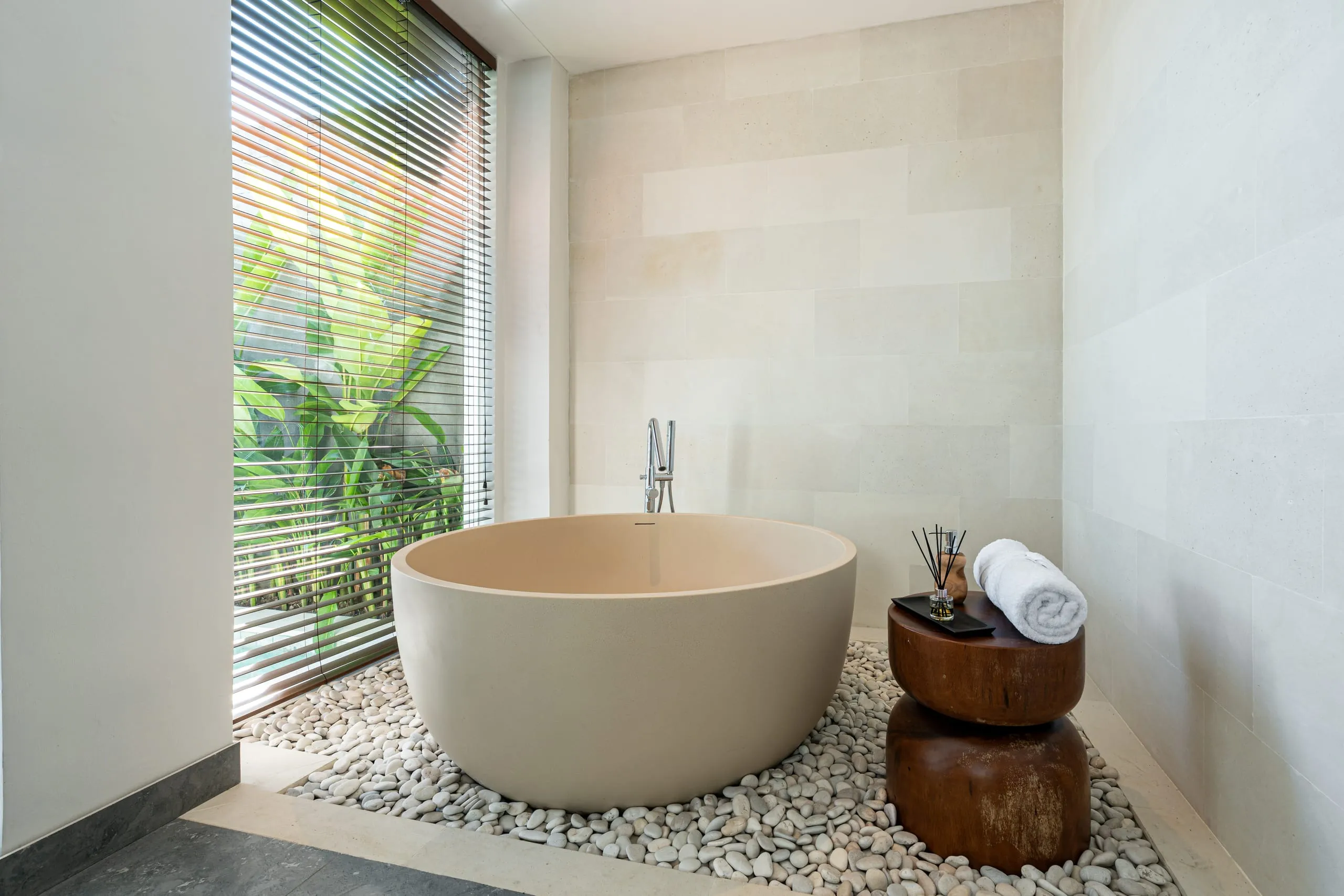 Completed Pronoia one-bedroom villa, Jimbaran — professional photography