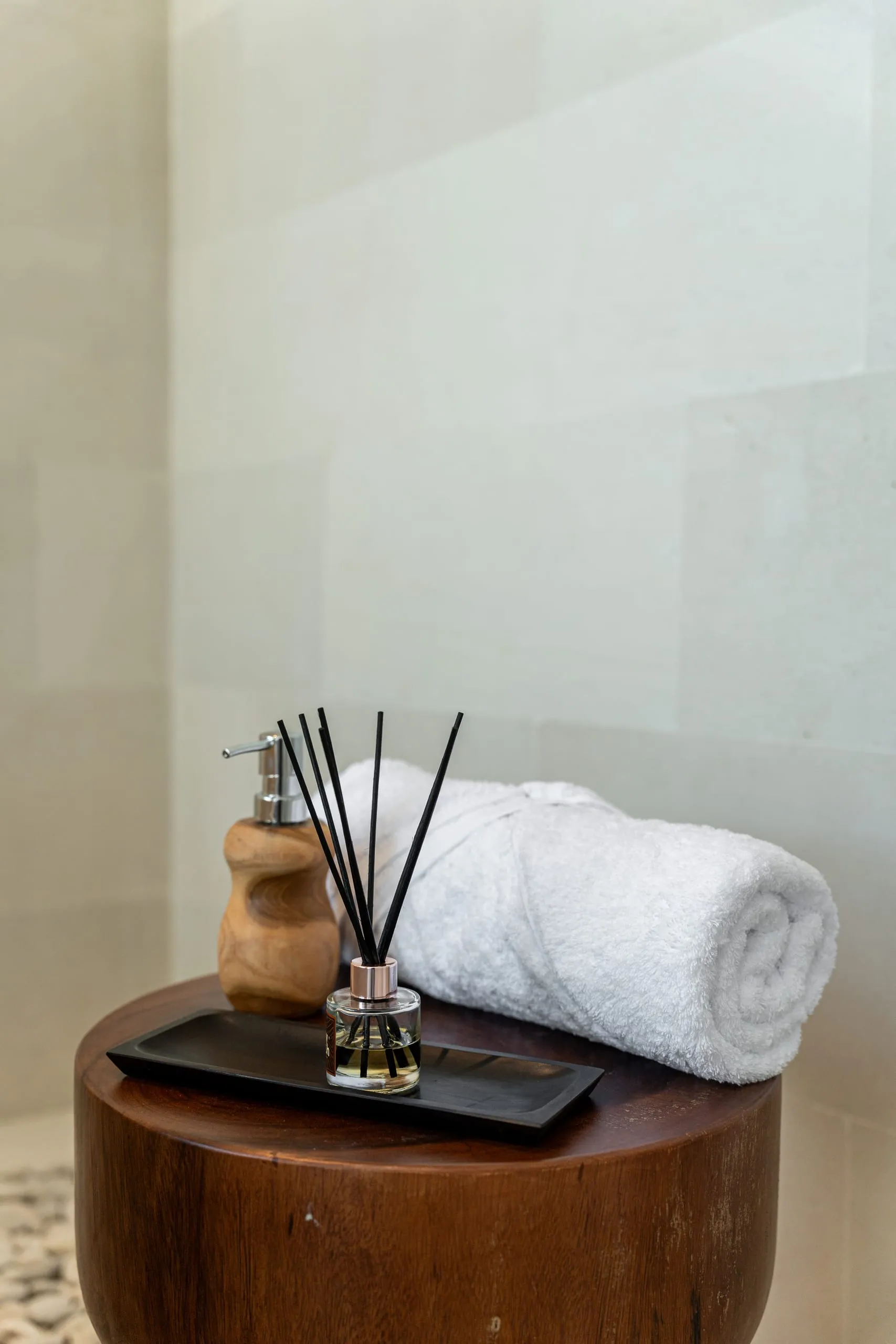 Completed Pronoia one-bedroom villa, Jimbaran — professional photography
