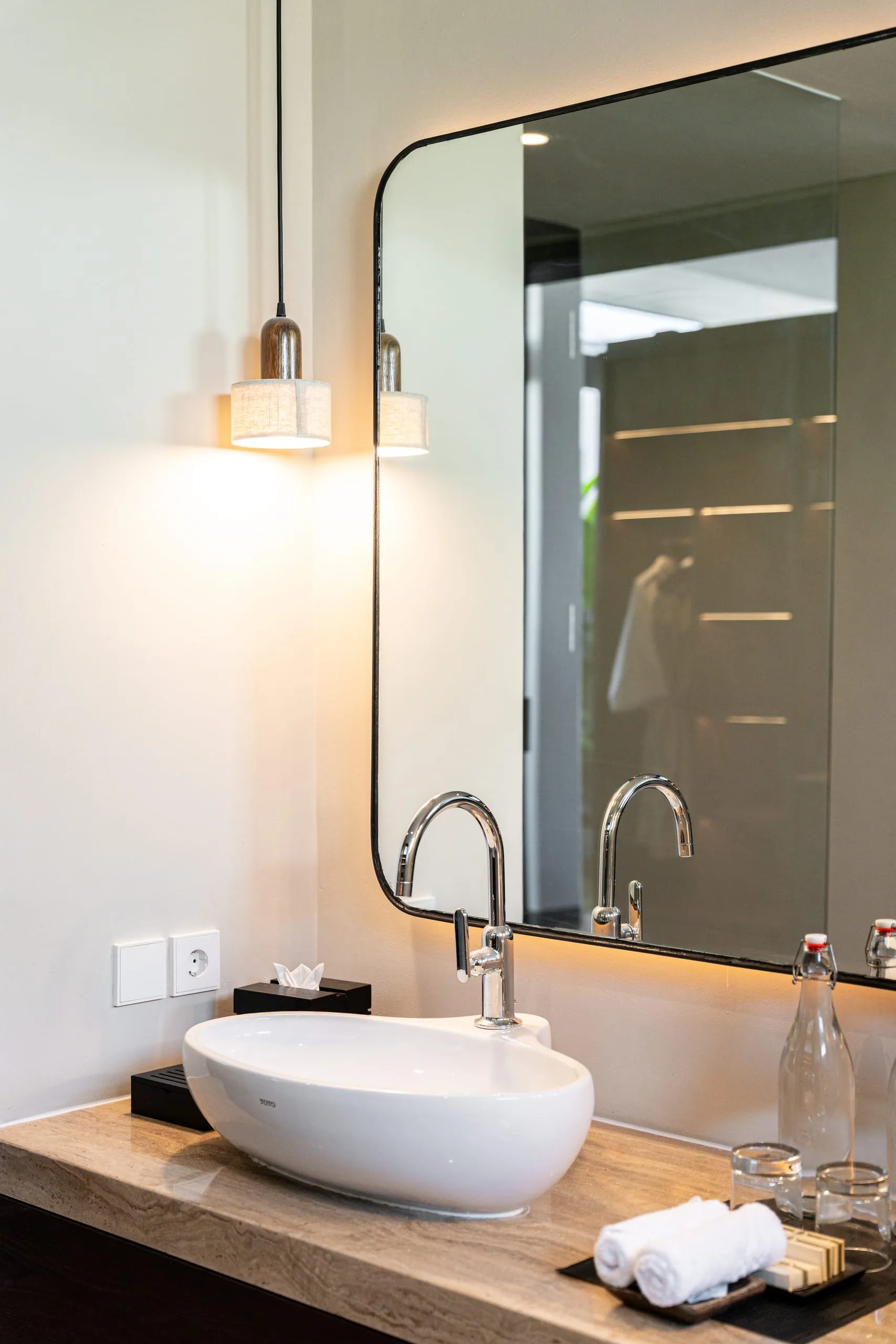 Completed Pronoia one-bedroom villa, Jimbaran — professional photography
