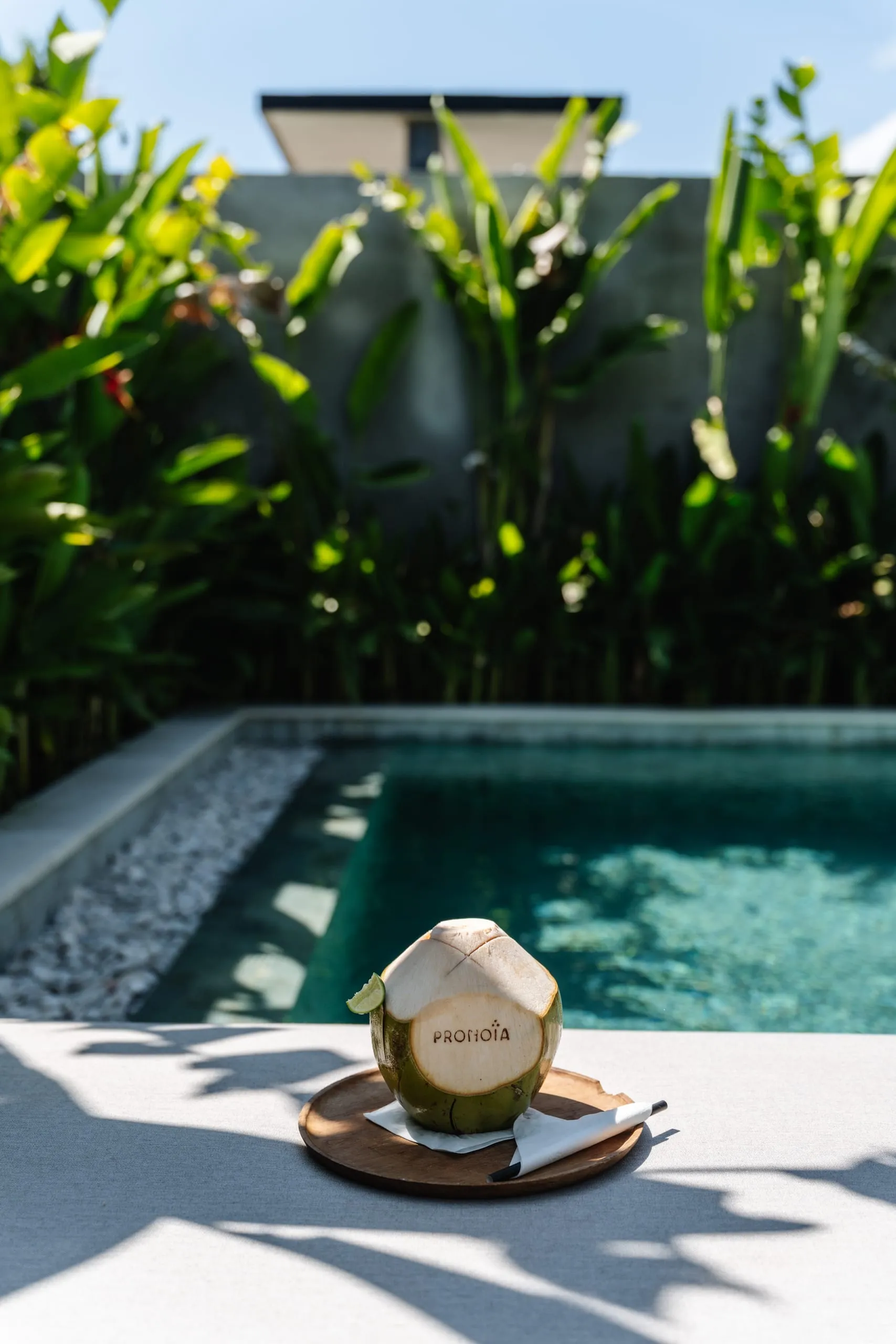 Completed Pronoia one-bedroom villa, Jimbaran — professional photography