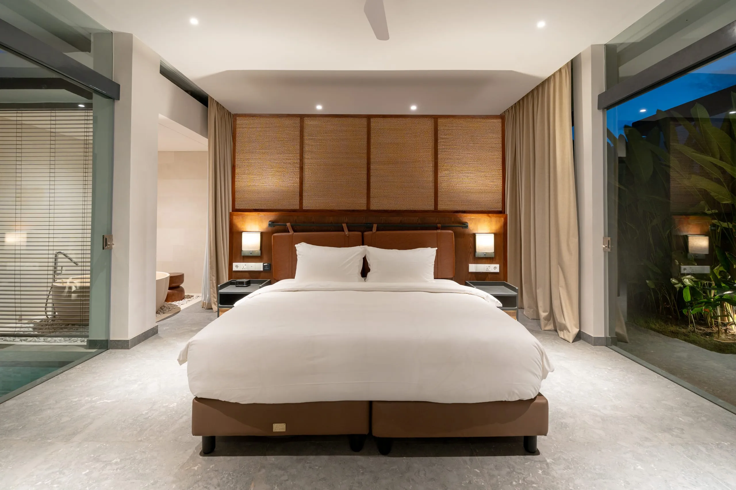 Completed Pronoia one-bedroom villa, Jimbaran — professional photography