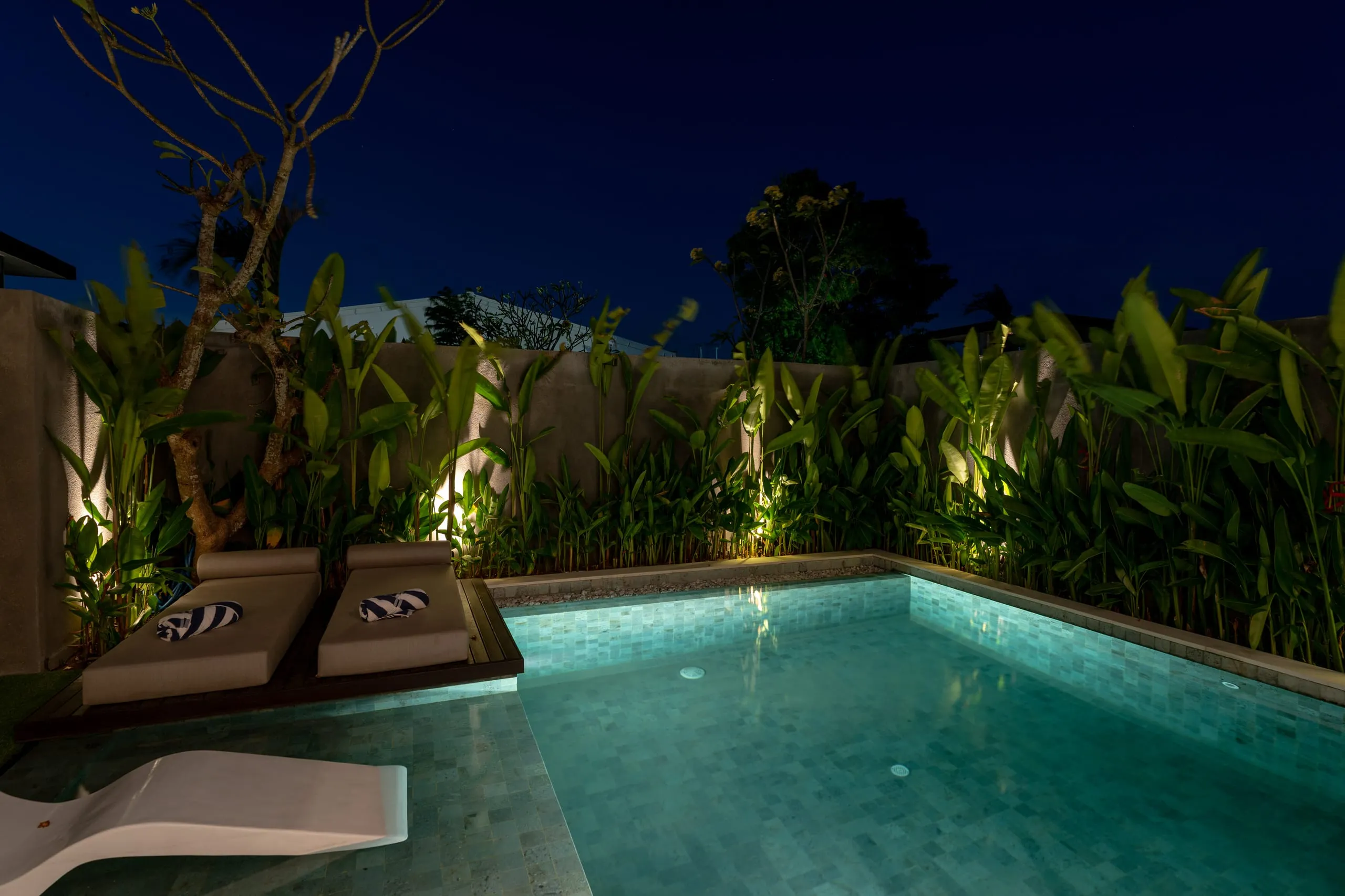 Completed Pronoia one-bedroom villa, Jimbaran — professional photography