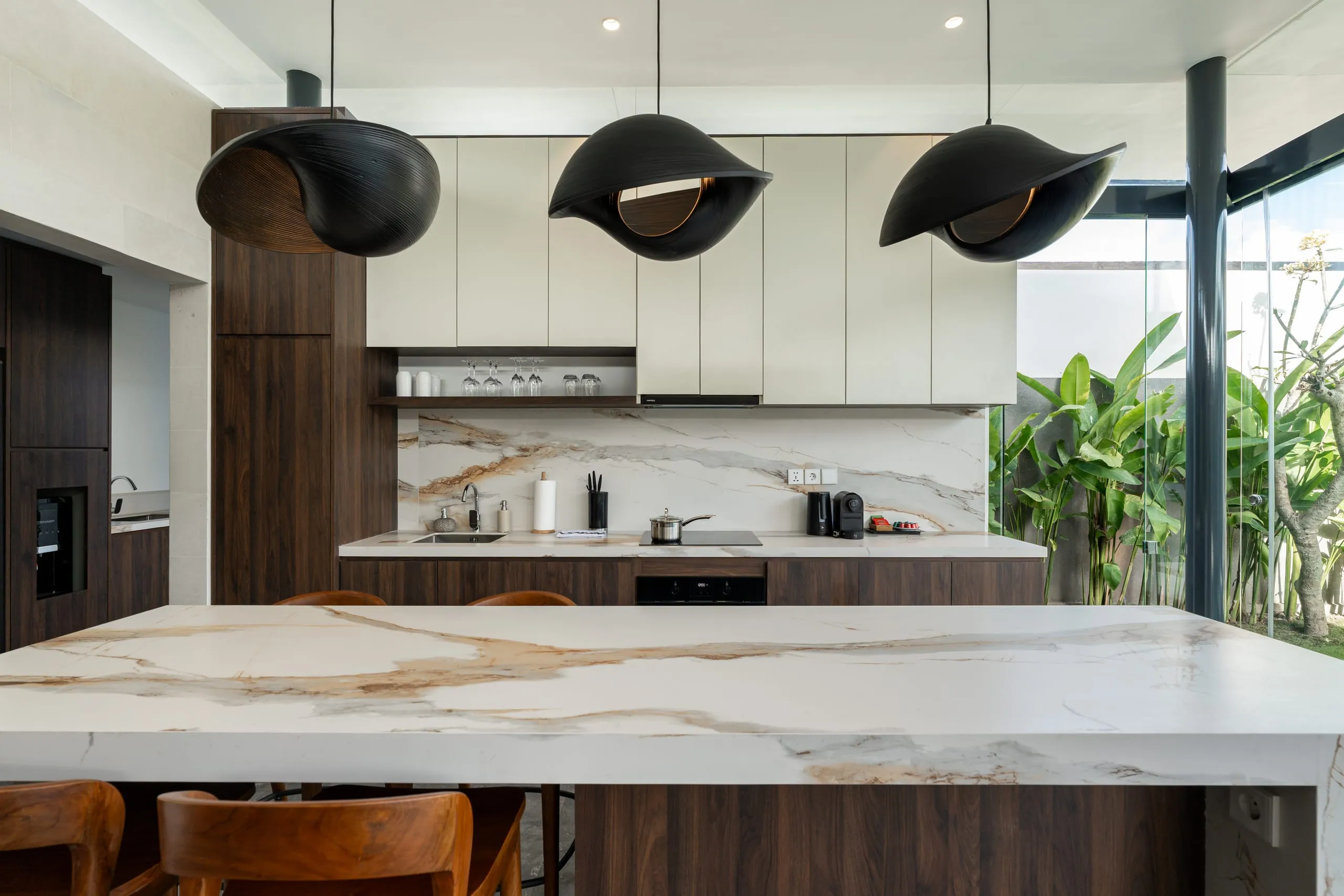 Completed Pronoia two-bedroom villa, Jimbaran — professional photography