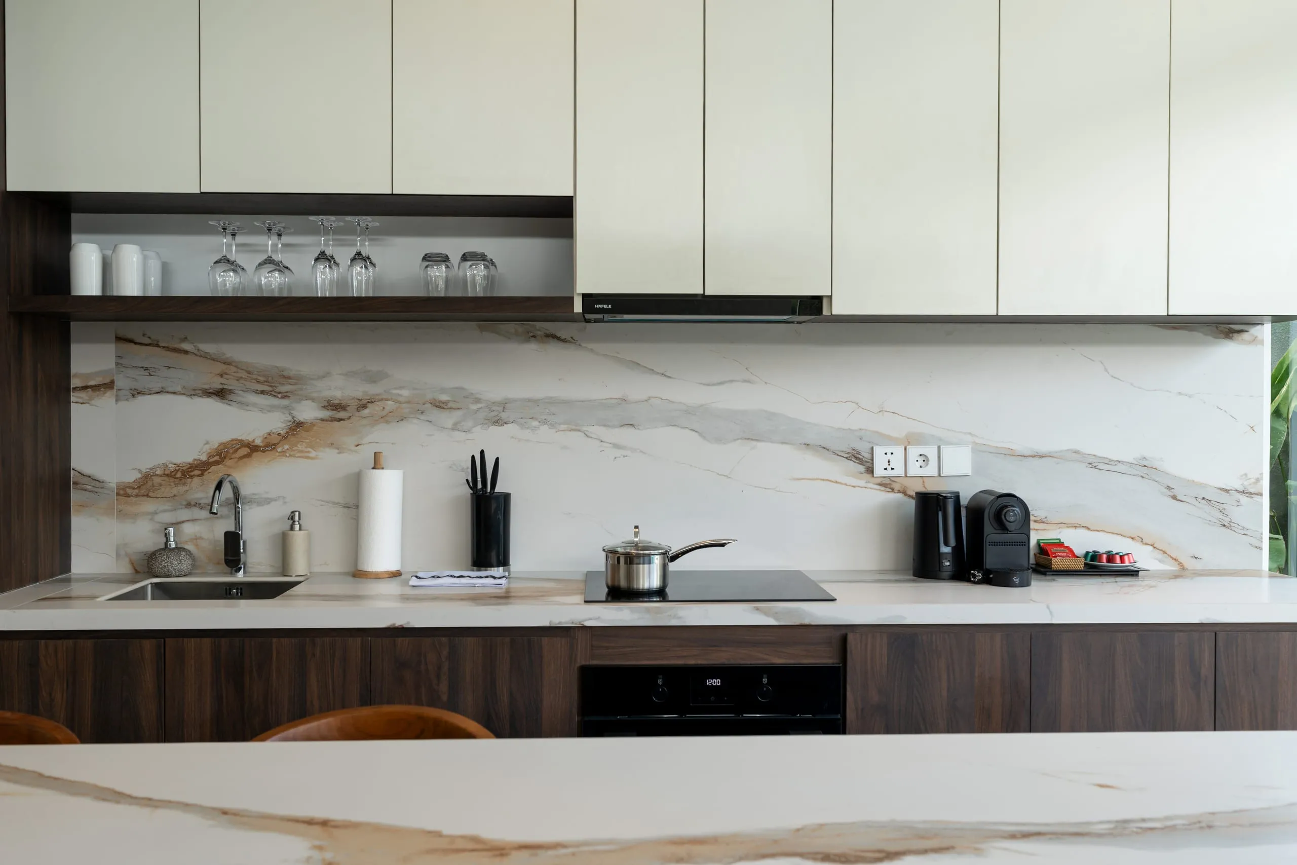 Completed Pronoia two-bedroom villa, Jimbaran — professional photography