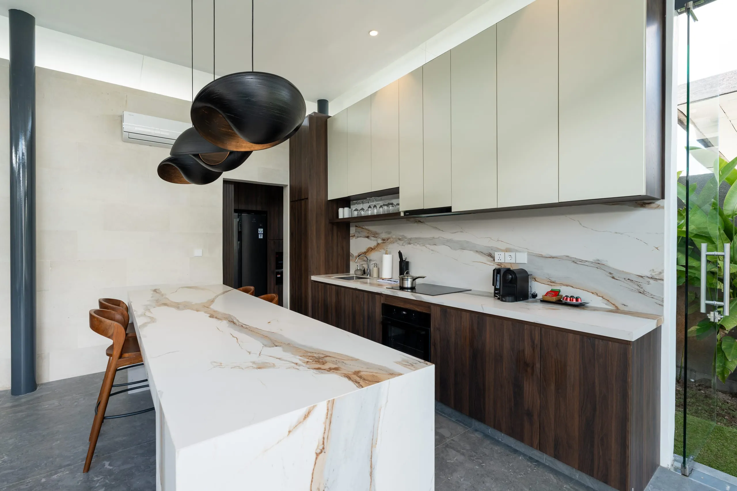 Completed Pronoia two-bedroom villa, Jimbaran — professional photography