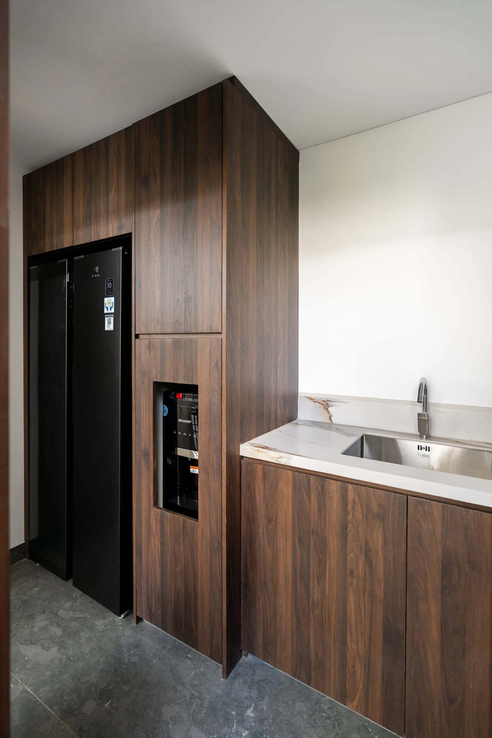 Completed Pronoia two-bedroom villa, Jimbaran — professional photography