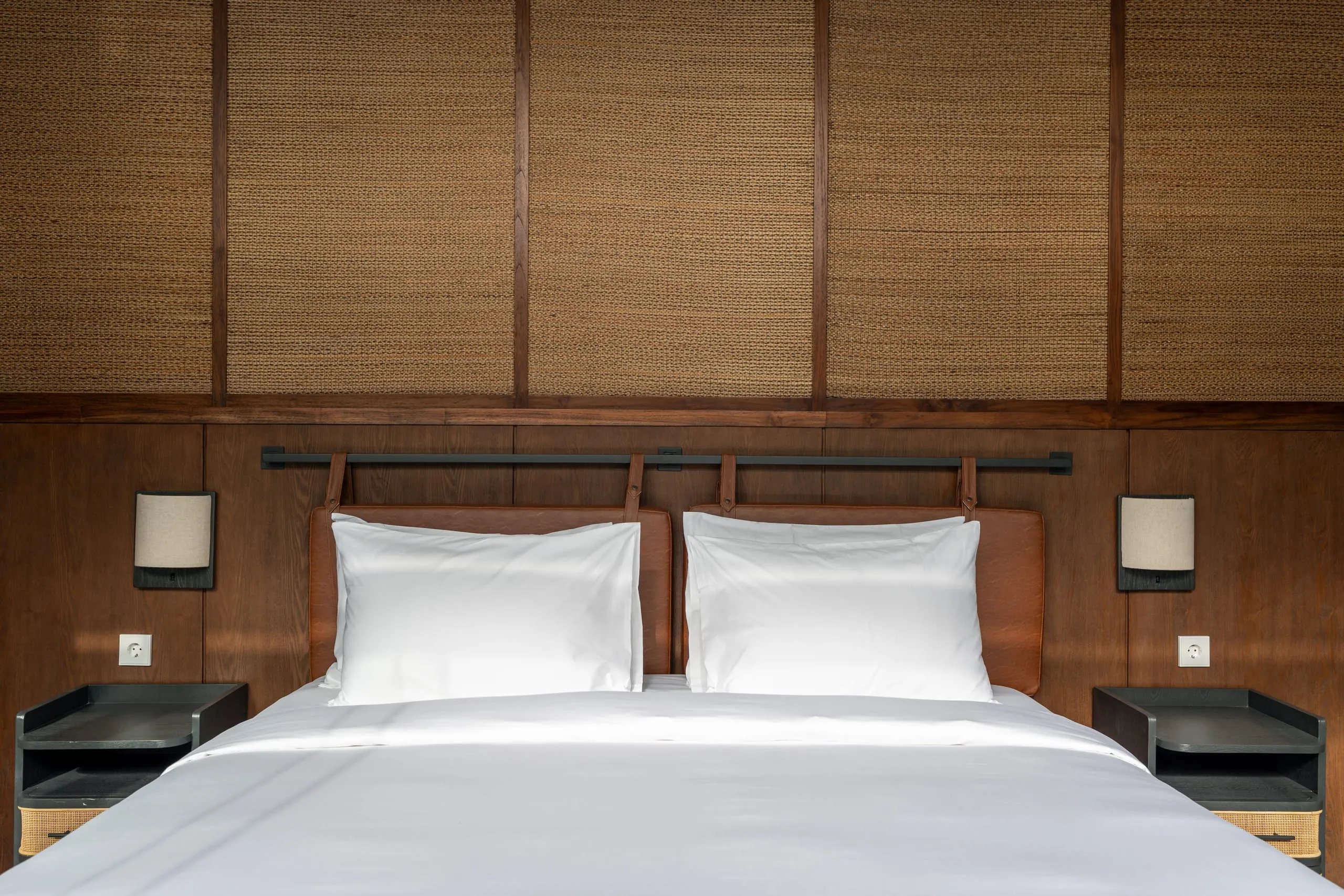 Completed Pronoia two-bedroom villa, Jimbaran — professional photography