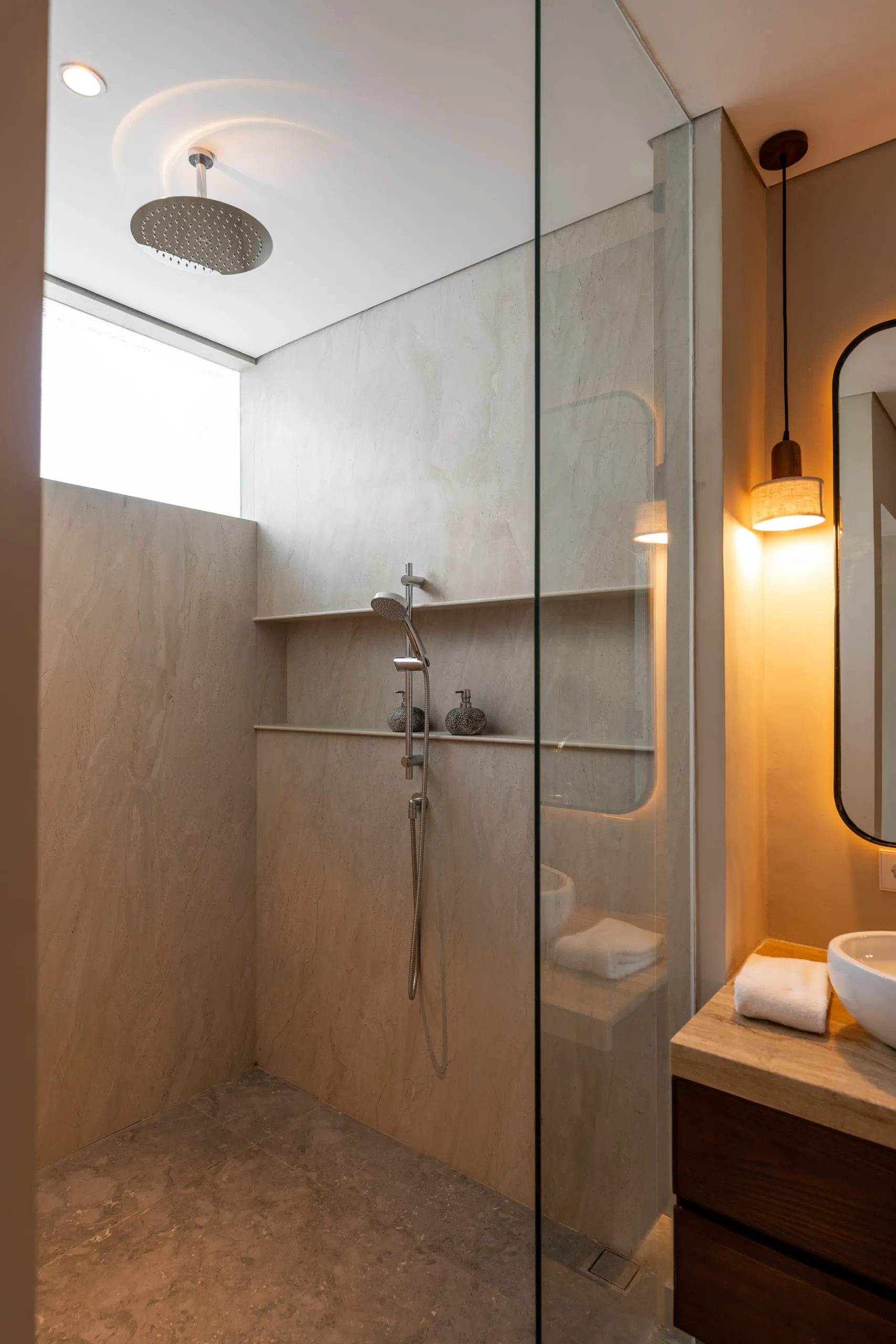 Completed Pronoia two-bedroom villa, Jimbaran — professional photography