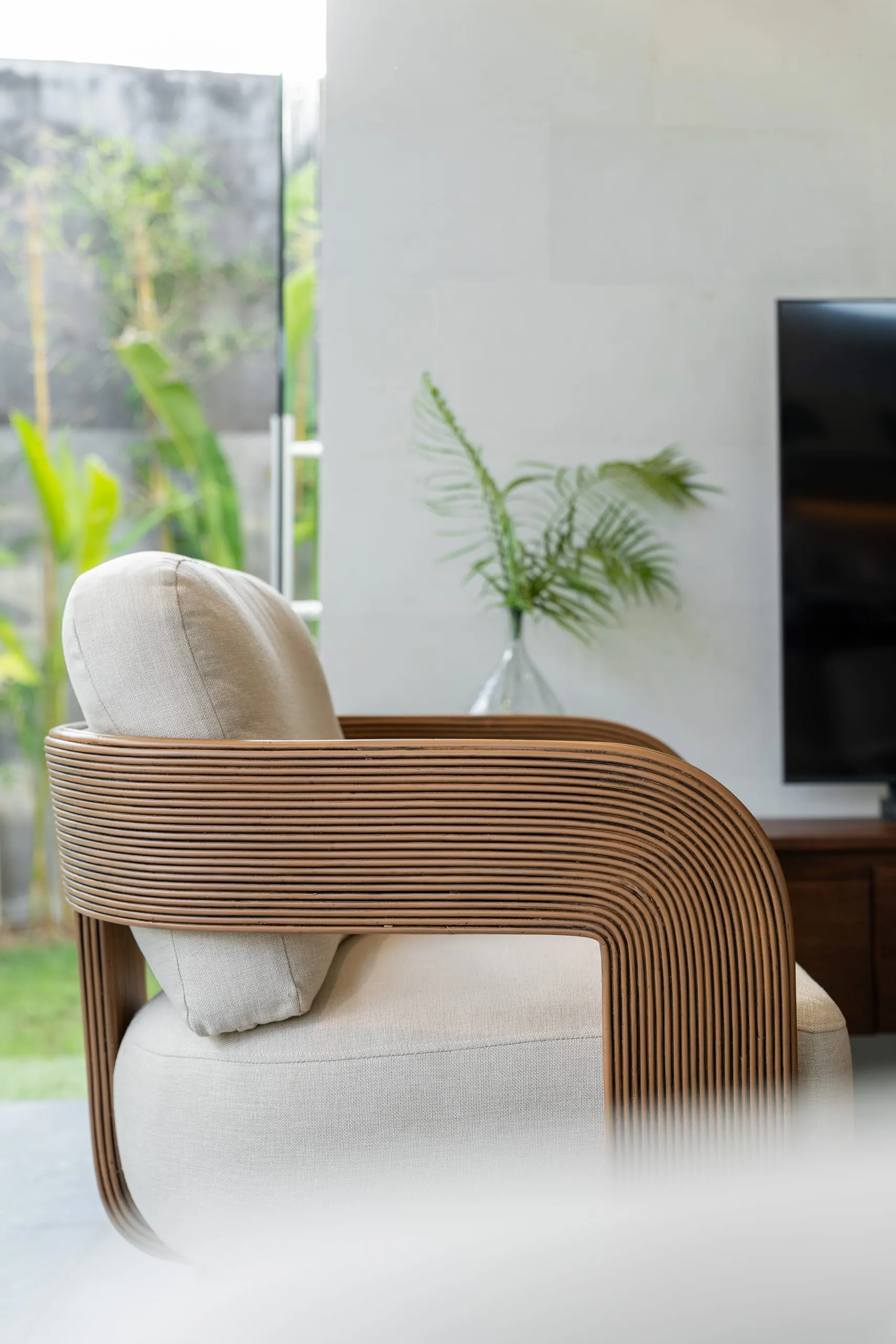Completed Pronoia two-bedroom villa, Jimbaran — professional photography