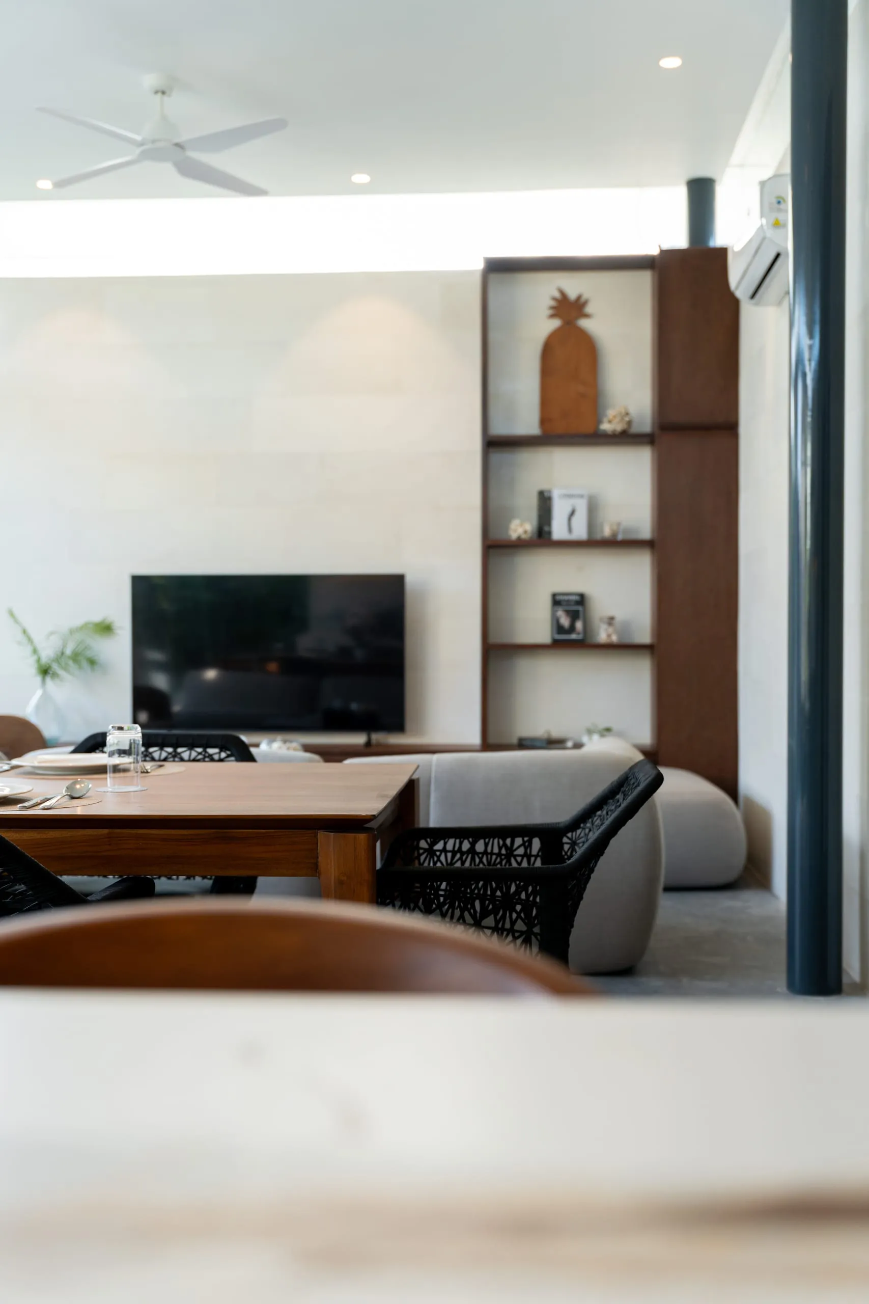 Completed Pronoia two-bedroom villa, Jimbaran — professional photography