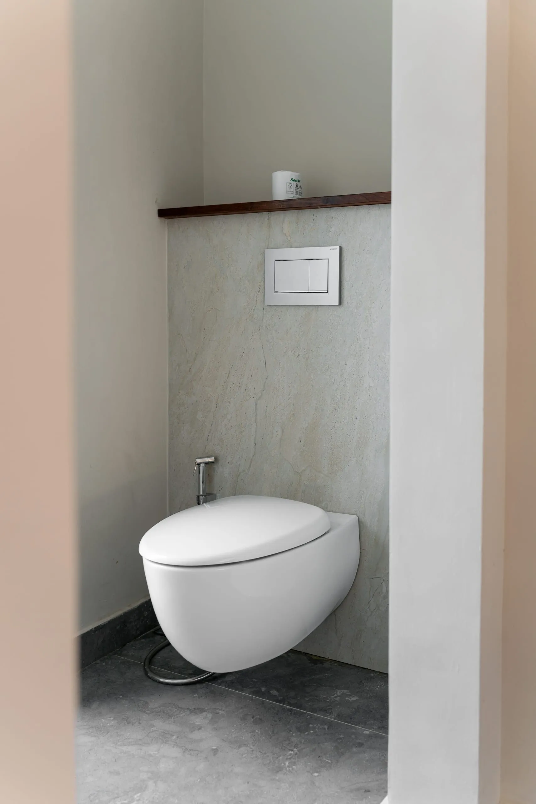Completed Pronoia two-bedroom villa, Jimbaran — professional photography