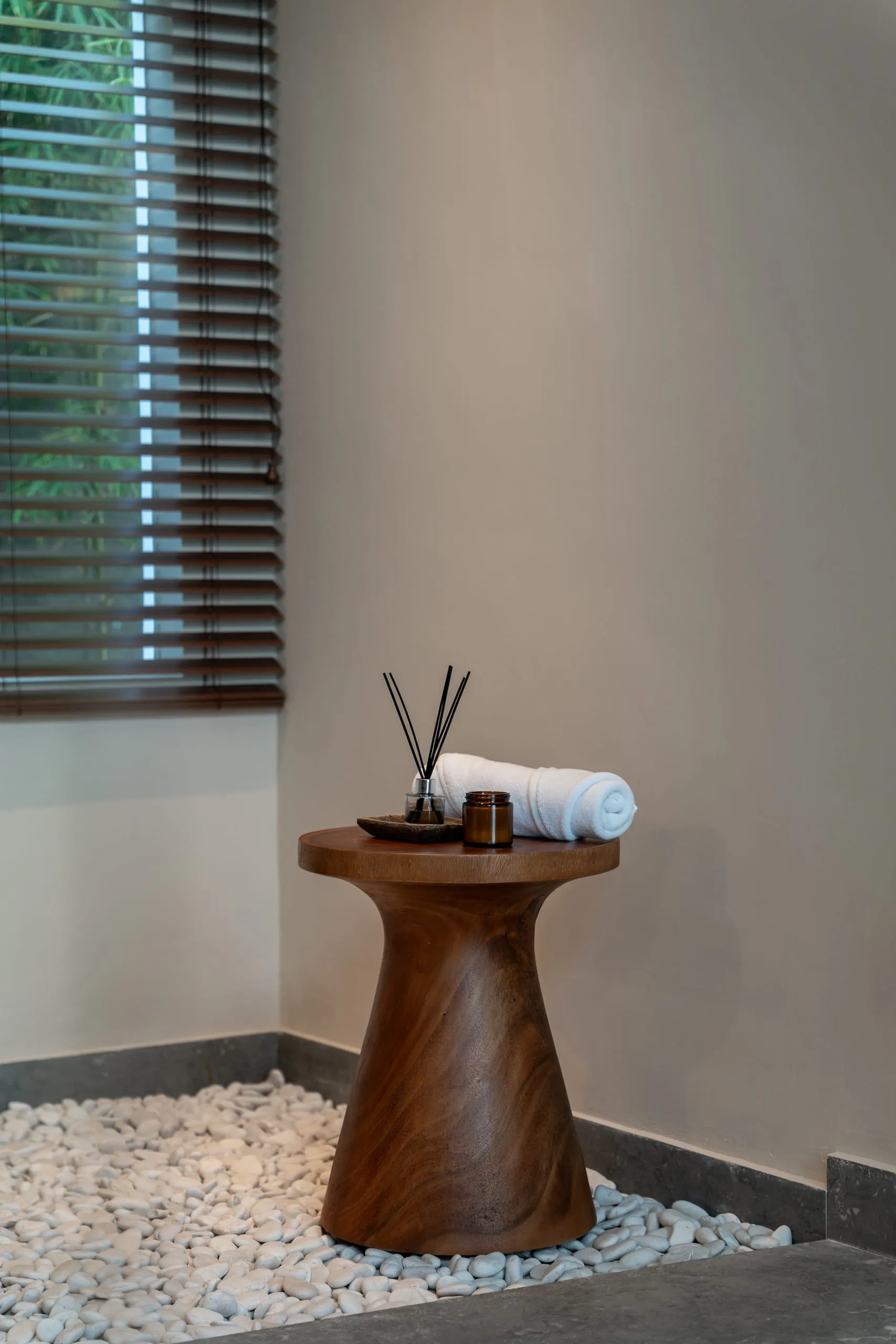Completed Pronoia two-bedroom villa, Jimbaran — professional photography