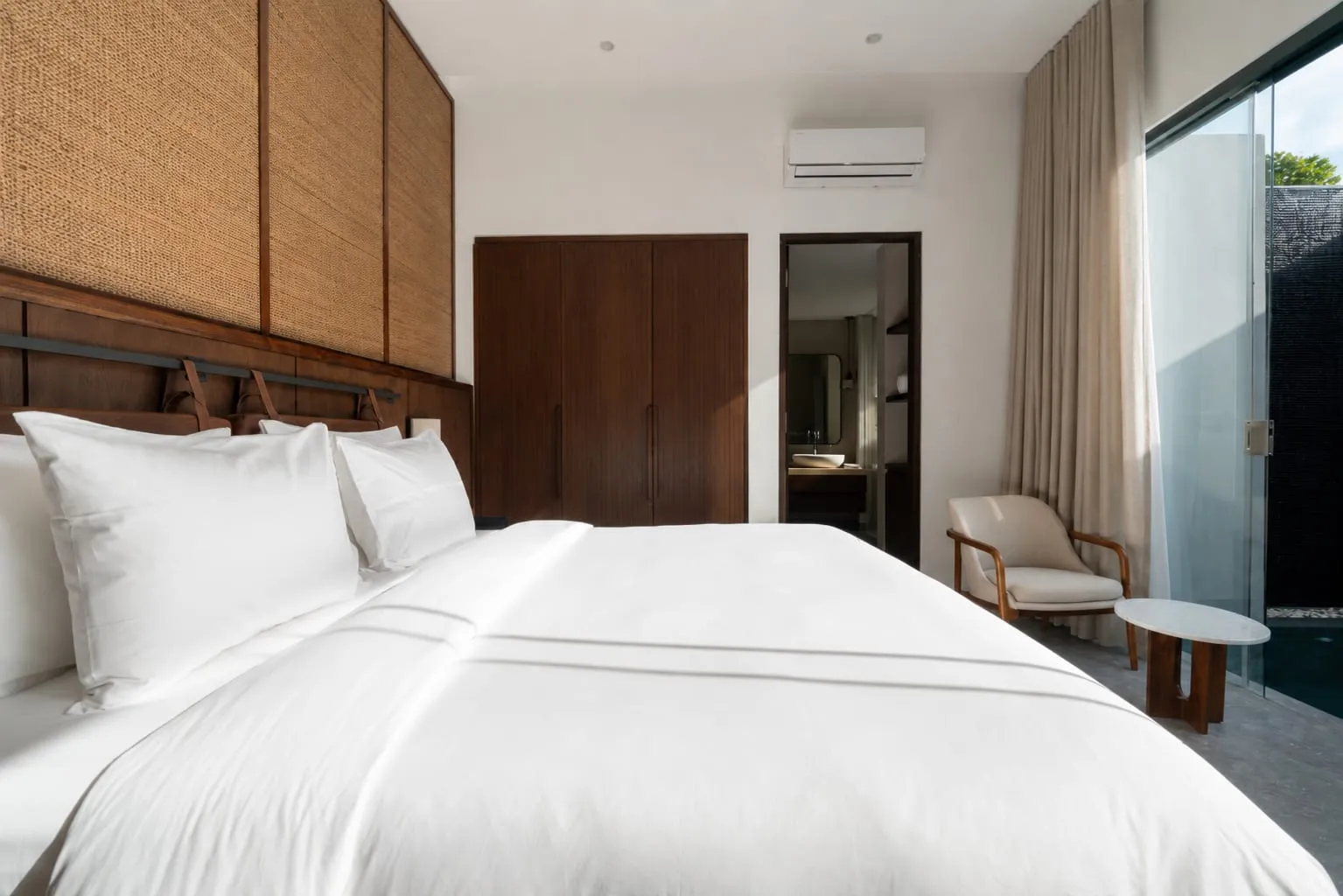 Completed Pronoia two-bedroom villa, Jimbaran — professional photography