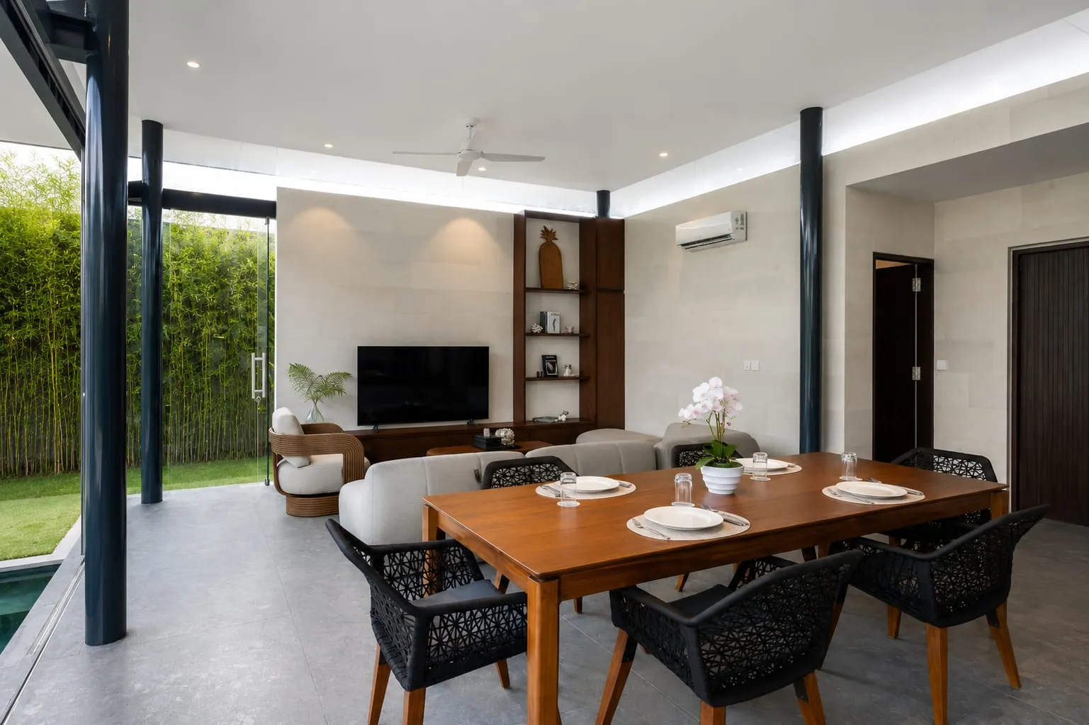Completed Pronoia two-bedroom villa, Jimbaran — professional photography