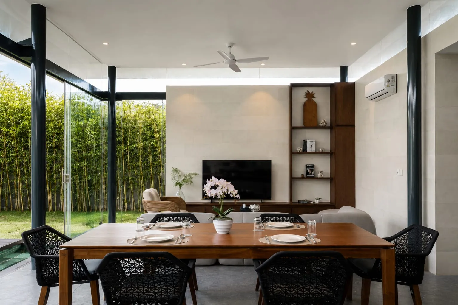 Completed Pronoia two-bedroom villa, Jimbaran — professional photography