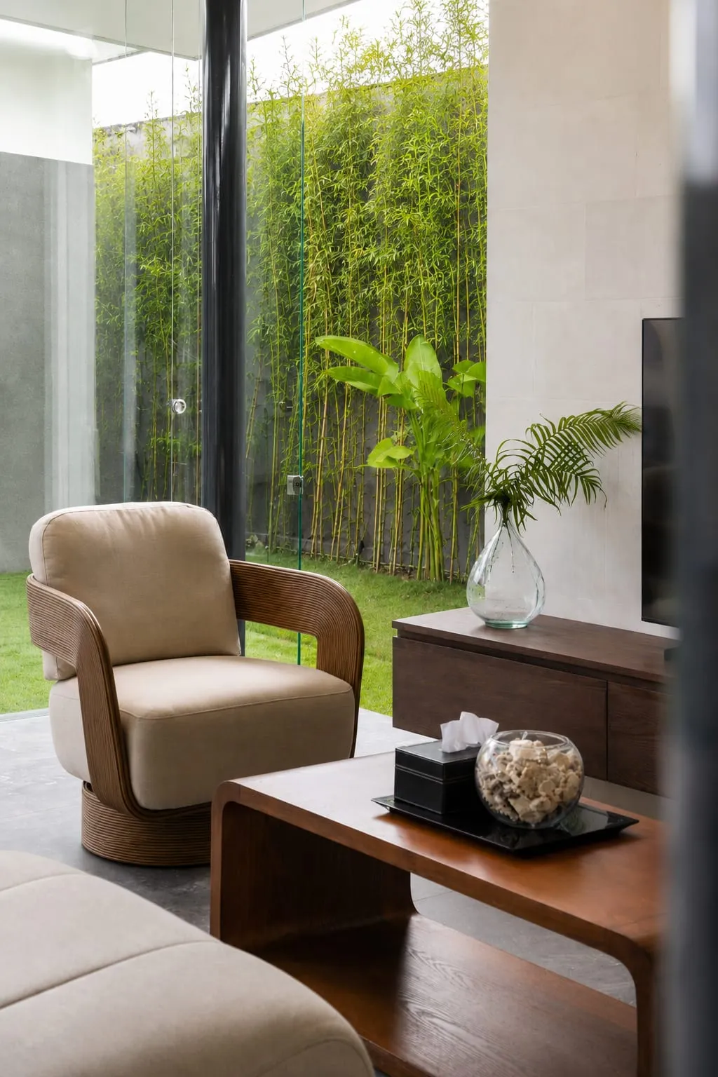 Completed Pronoia two-bedroom villa, Jimbaran — professional photography