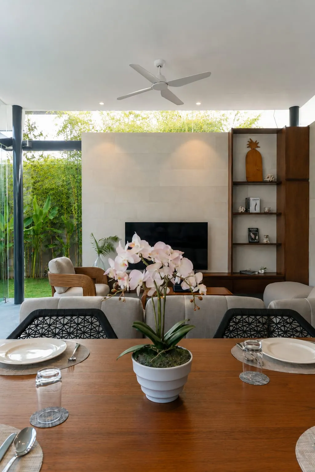 Completed Pronoia two-bedroom villa, Jimbaran — professional photography