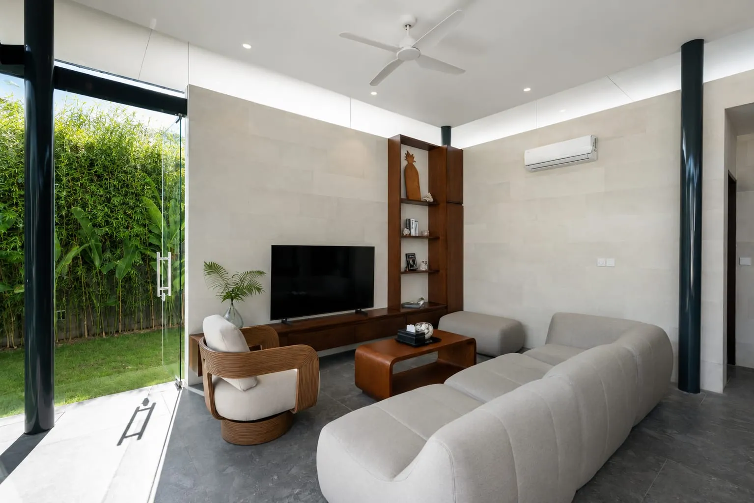 Completed Pronoia two-bedroom villa, Jimbaran — professional photography