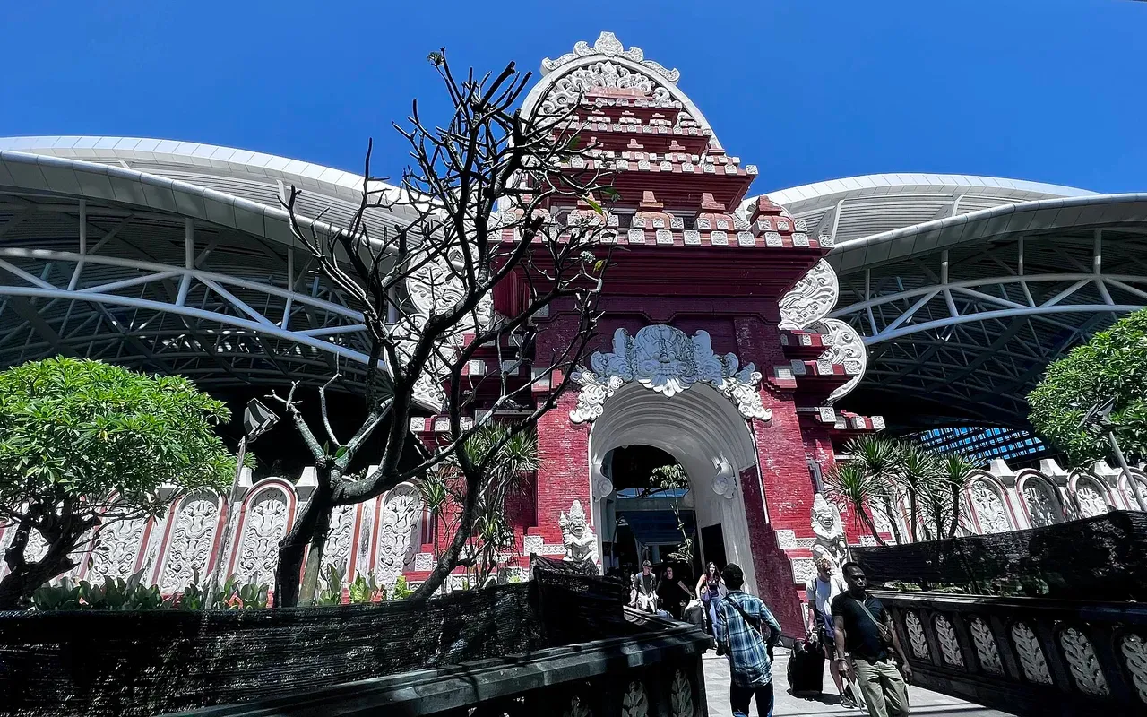 I Gusti Ngurah Rai International Airport, Bali
