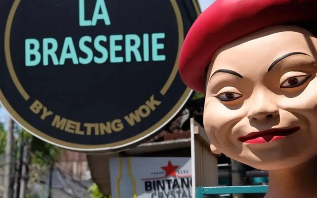 La Brasserie — French restaurant in Jimbaran