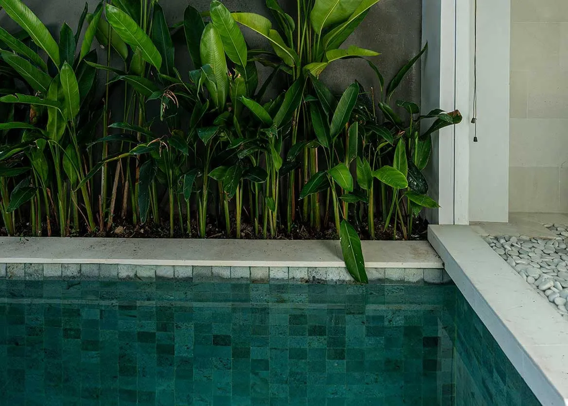 Pronoia one-bedroom villa — private pool and garden (completed Phase 1 photography)