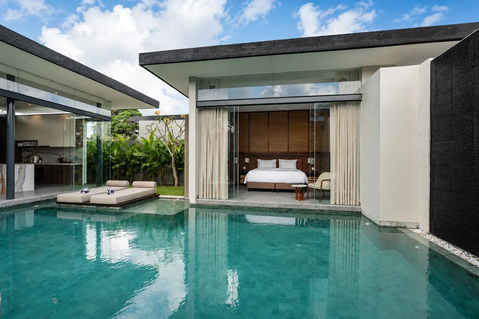 Pronoia two-bedroom villa — private pool (completed Phase 1 photography)