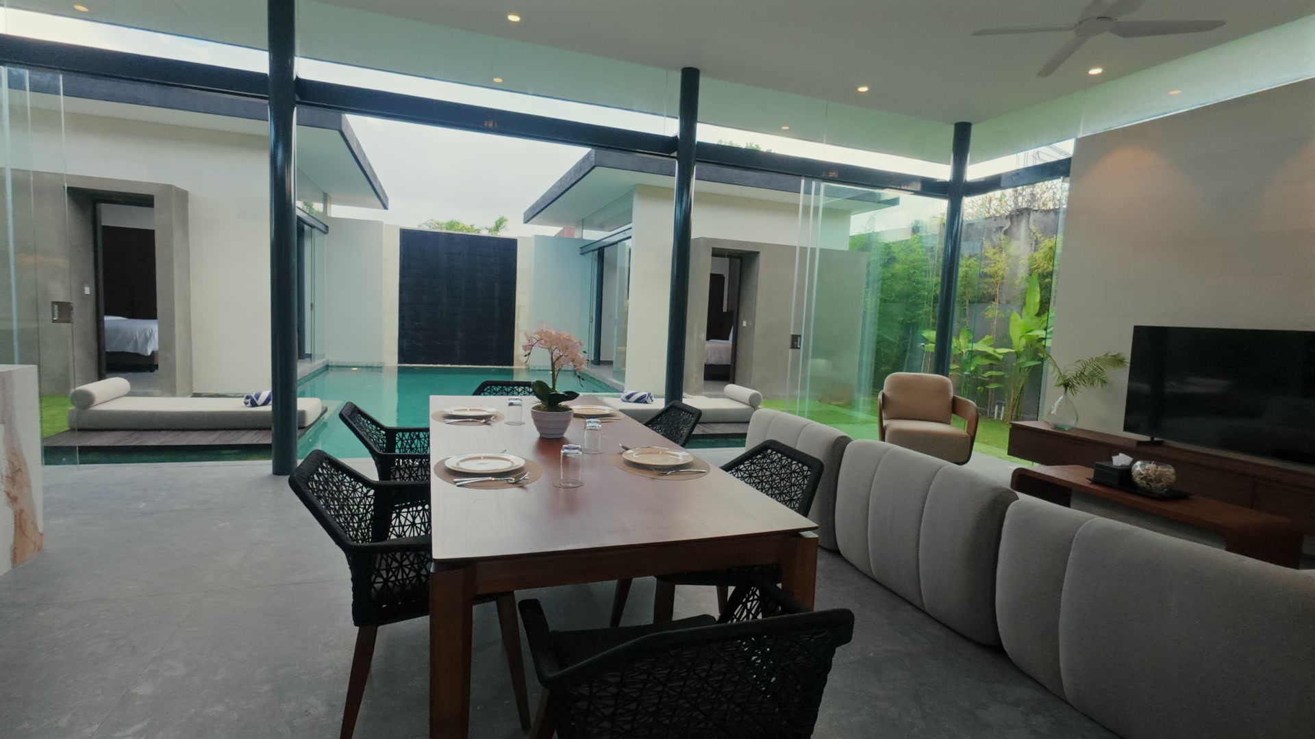 Video tour — 2-Bedroom Villa